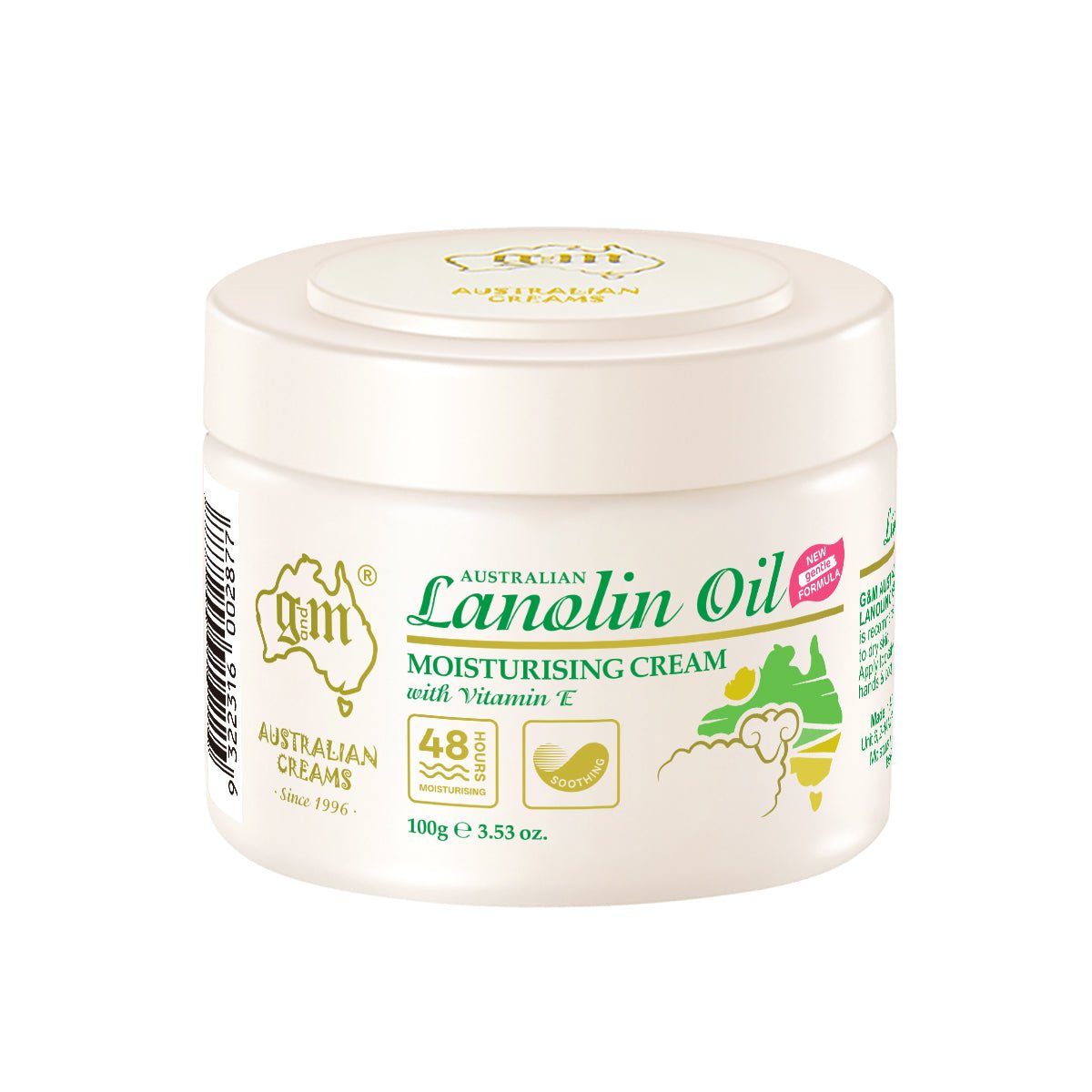 Australian Lanolin Oil Day Moisturising Cream 100g - BeeVitamins