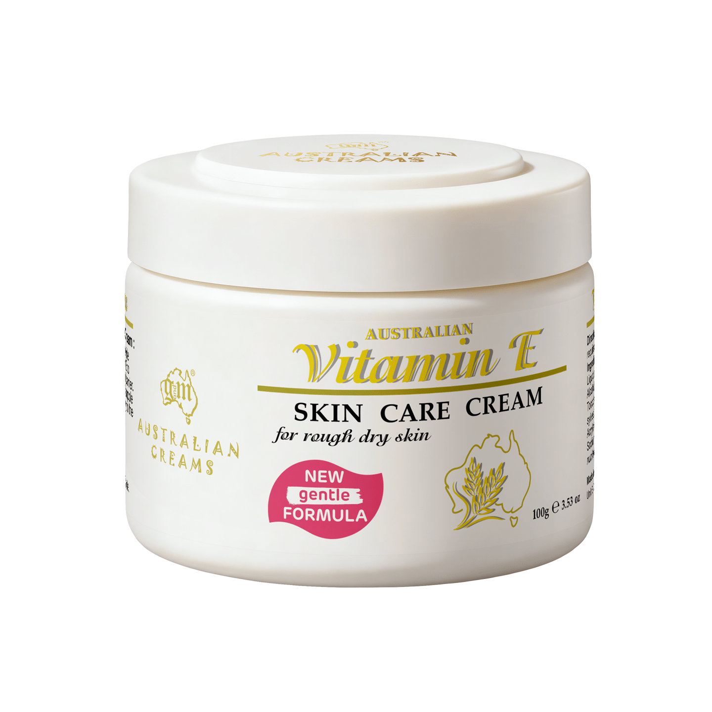 Australian Vitamin E Skin Care Cream 100g - BeeVitamins