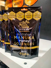 Fitrah Manuka Honey Lozenges