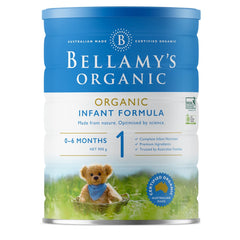 Bellamy's Organic Infant Formula Step 1 900g