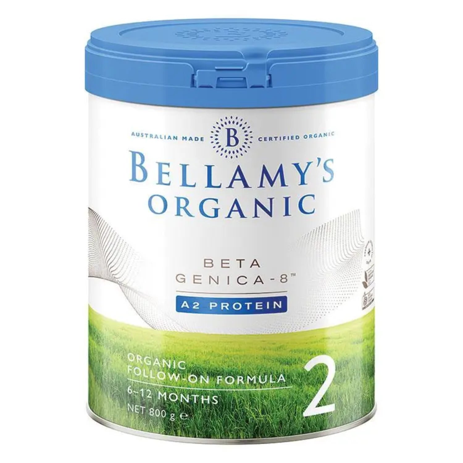 Bellamy's Beta Genica - 8 Step 2 Follow - On Formula 800g - BeeVitamins
