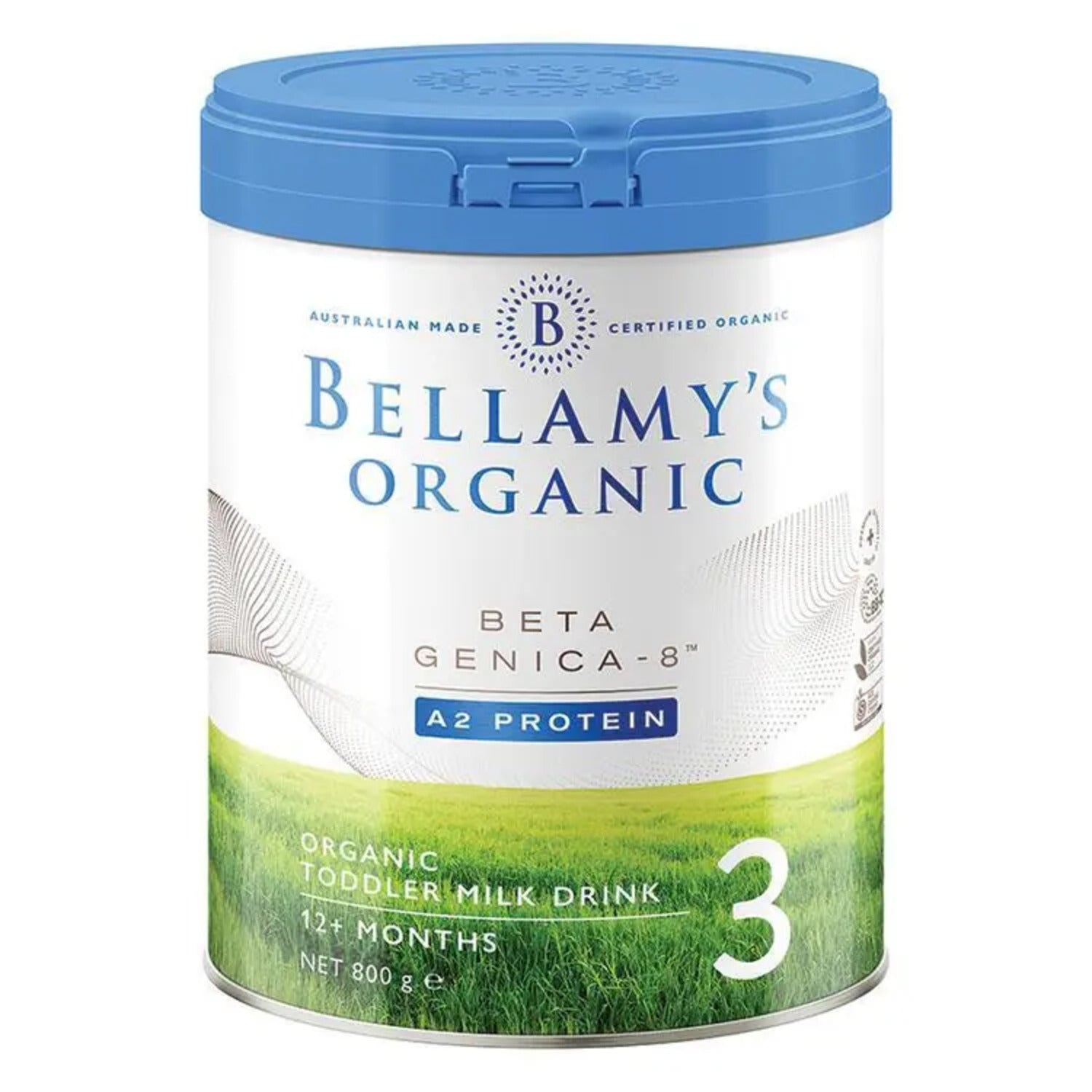 Bellamy's Beta Genica - 8 Step 3 Toddler Milk Drink 800g - BeeVitamins