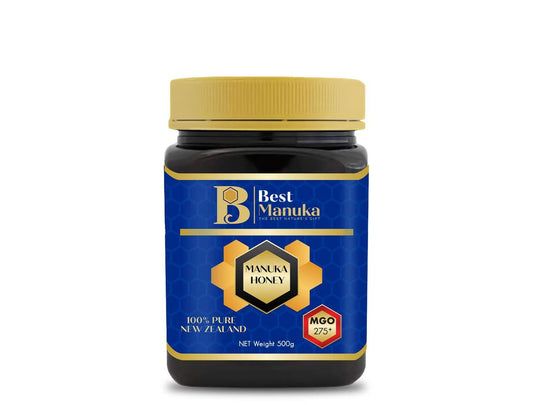 Best Manuka MGO 275+ 500g Manuka Honey New Zealand - BeeVitamins