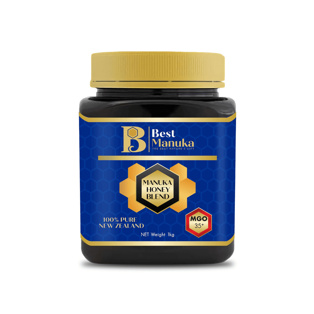 🎁 Best Manuka MGO 35+ 1Kg Manuka Honey New Zealand (100% off) - BeeVitamins