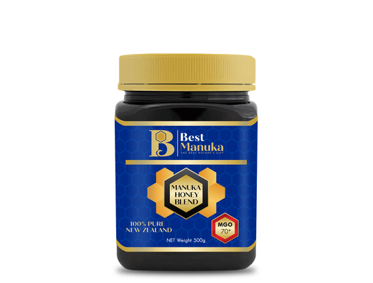 Best Manuka MGO 70+ 500g Manuka Honey New Zealand - BeeVitamins