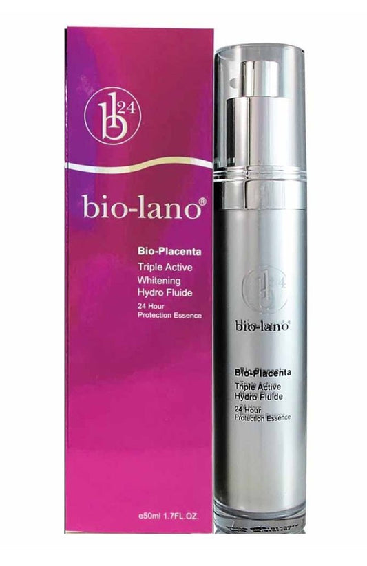 Bio Lano Triple Active Whitening Hydro Fluide Essence Bio-Placenta 50ml - BeeVitamins