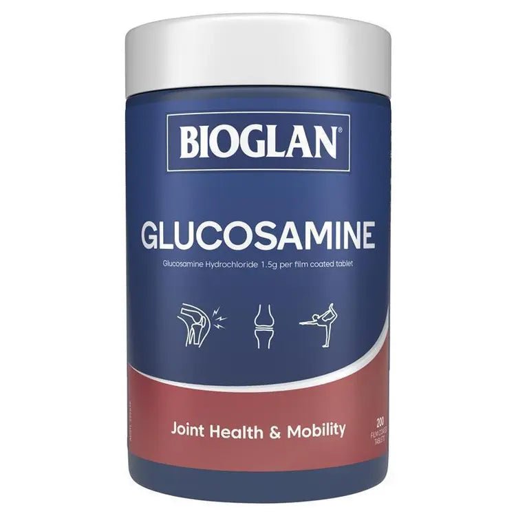 Bioglan Glucosamine 1500mg 200 Tablets - BeeVitamins