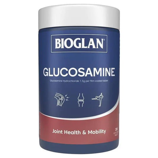 Bioglan Glucosamine 1500mg 200 Tablets - BeeVitamins