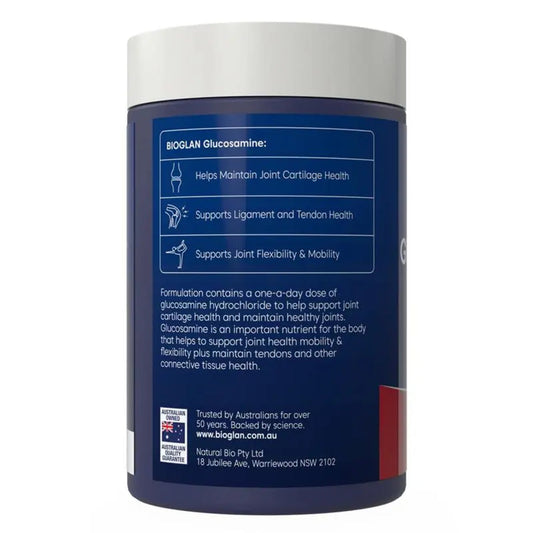 Bioglan Glucosamine 1500mg 200 Tablets - BeeVitamins