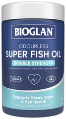 Bioglan Odourless Super Fish Oil Double Strength 200 Capsules