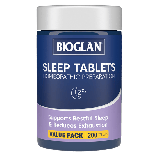 Bioglan Sleep 200 Tablets Value Pack - BeeVitamins