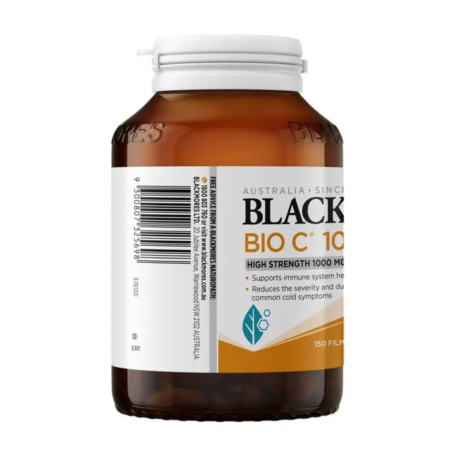 Blackmores Bio C 1000mg 150 Tablets - BeeVitamins