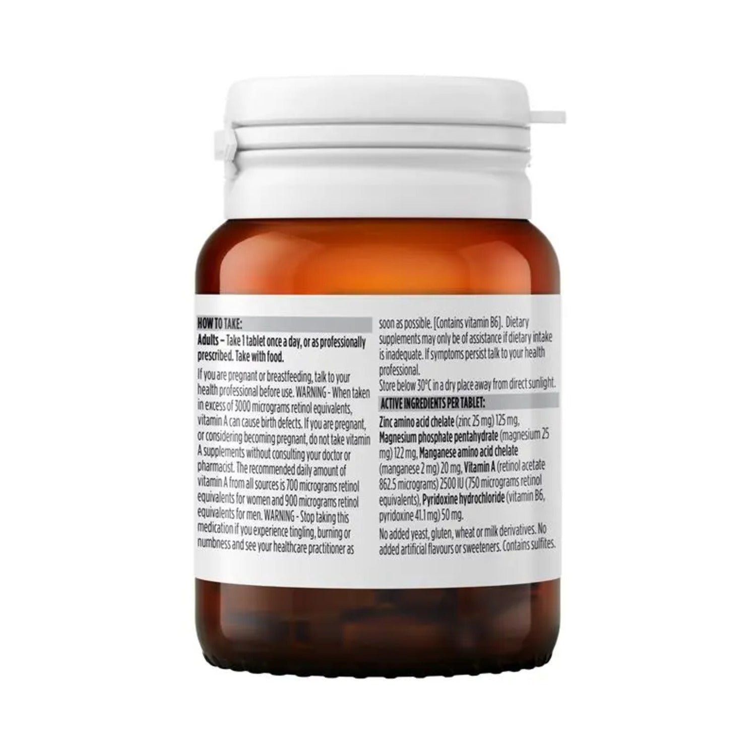 Blackmores Bio Zinc 84 Tablets - BeeVitamins