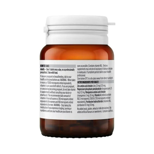 Blackmores Bio Zinc 84 Tablets - BeeVitamins