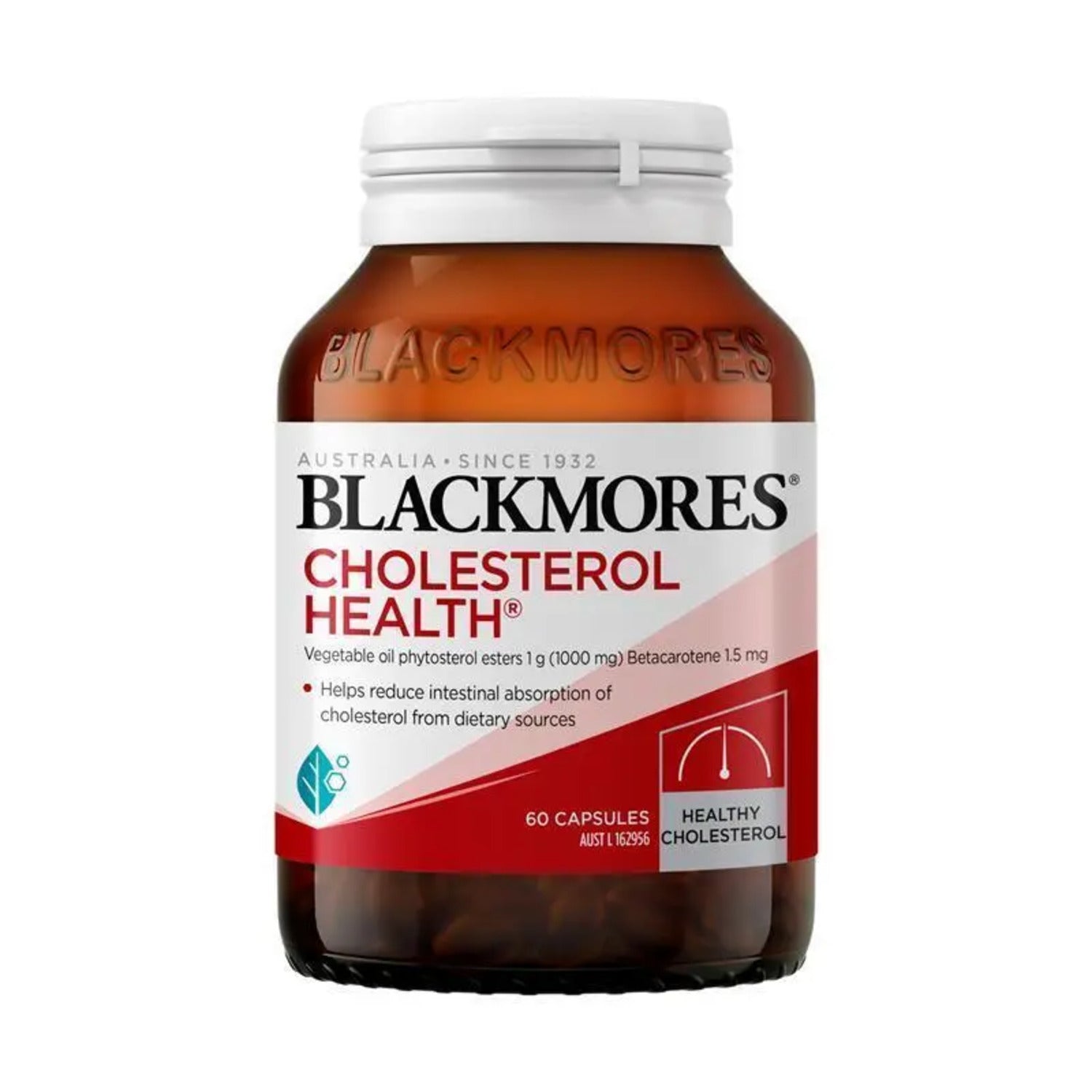 Blackmores Cholesterol Health 60 Capsules - BeeVitamins