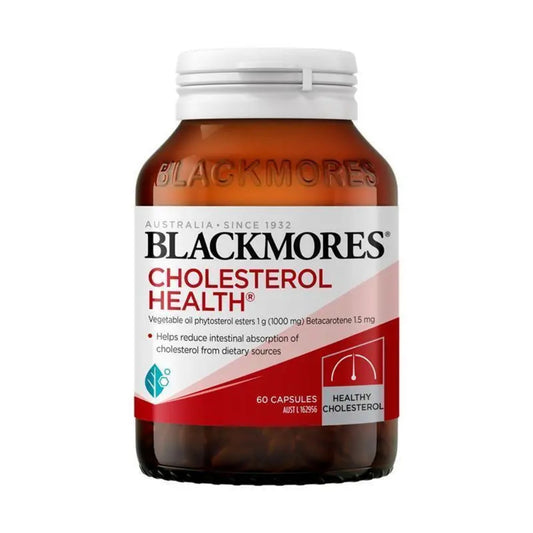 Blackmores Cholesterol Health 60 Capsules - BeeVitamins