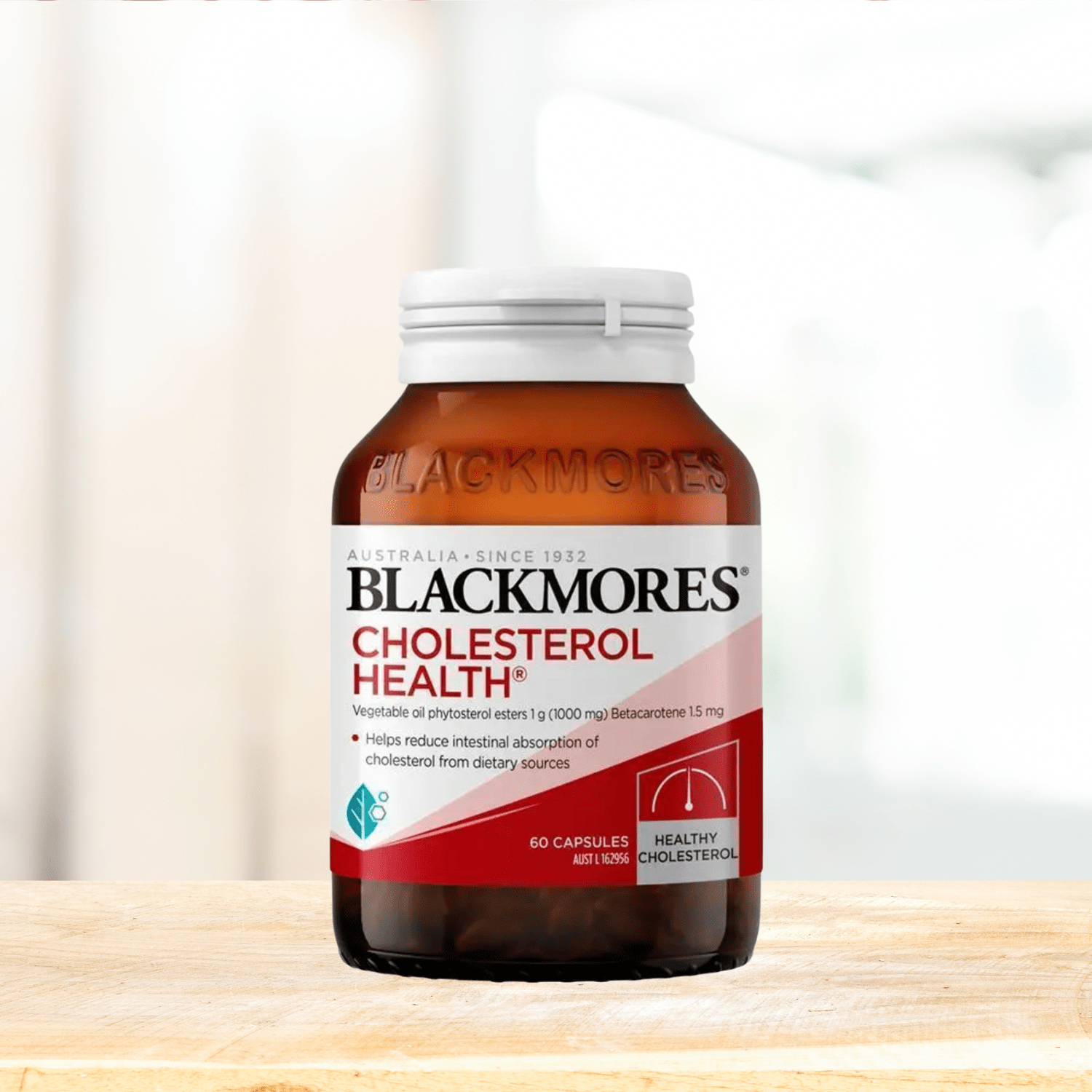 Blackmores Cholesterol Health 60 Capsules - BeeVitamins