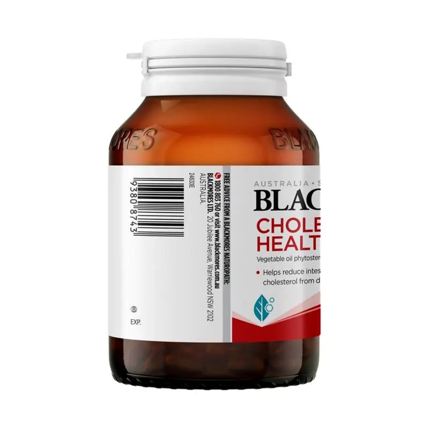 Blackmores Cholesterol Health 60 Capsules - BeeVitamins