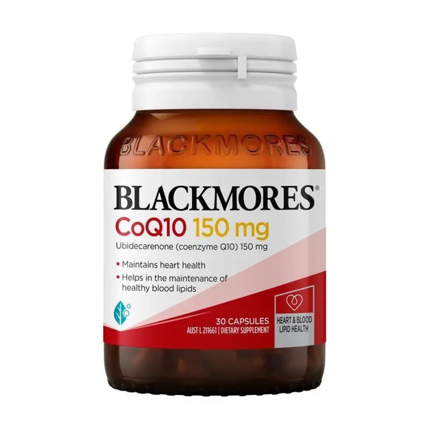 Blackmores CoQ10 150mg 30 Capsules - BeeVitamins