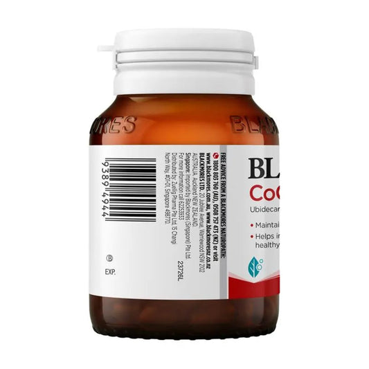 Blackmores CoQ10 150mg 30 Capsules - BeeVitamins