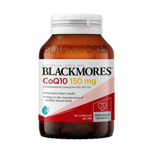 Blackmores CoQ10 150mg 90 Capsules - BeeVitamins