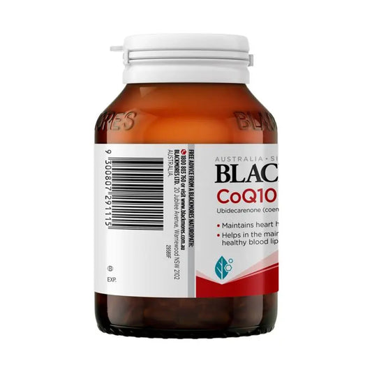 Blackmores CoQ10 150mg High Potency 125 Capsules - BeeVitamins