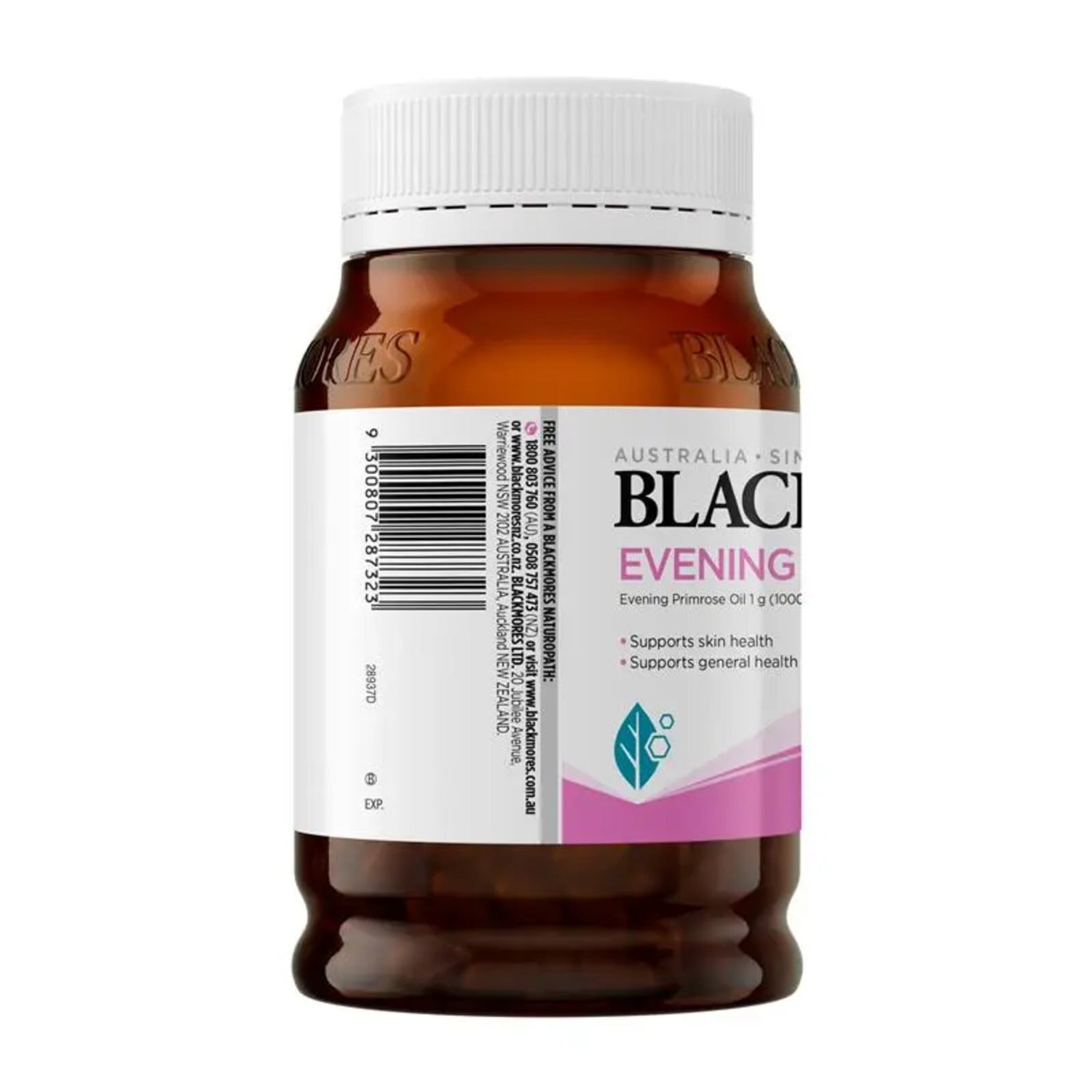 Blackmores Evening Primrose Oil 190 Capsules - BeeVitamins