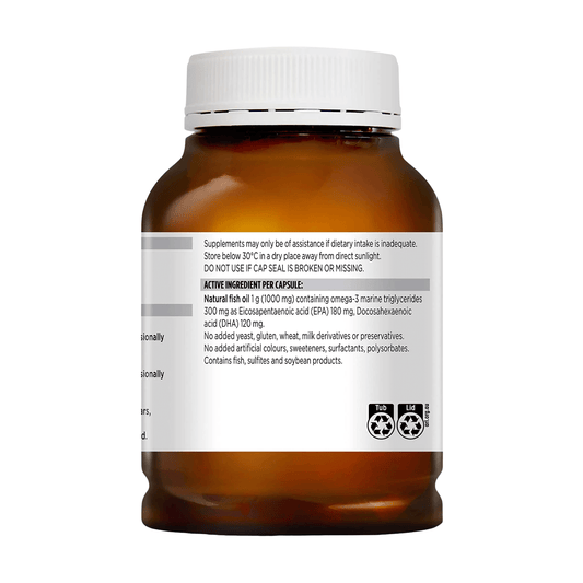 Blackmores Fish Oil 1000mg 400 Capsules - BeeVitamins