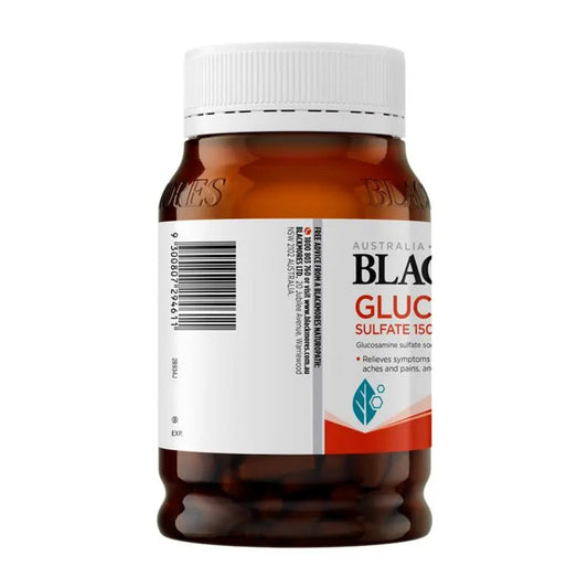 Blackmores Glucosamine Sulfate 1500 One - A - Day 180 Tablets - BeeVitamins