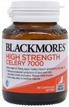 Blackmores High Strength Celery 7000 40 Capsules - BeeVitamins