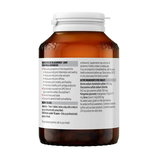Blackmores Joint Formula Advanced 120 Tablets - BeeVitamins
