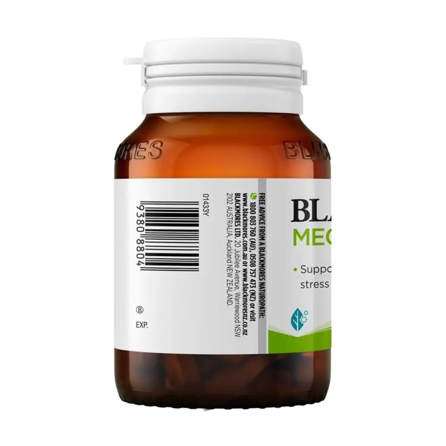 Blackmores Mega B Complex 75 Tablets - BeeVitamins