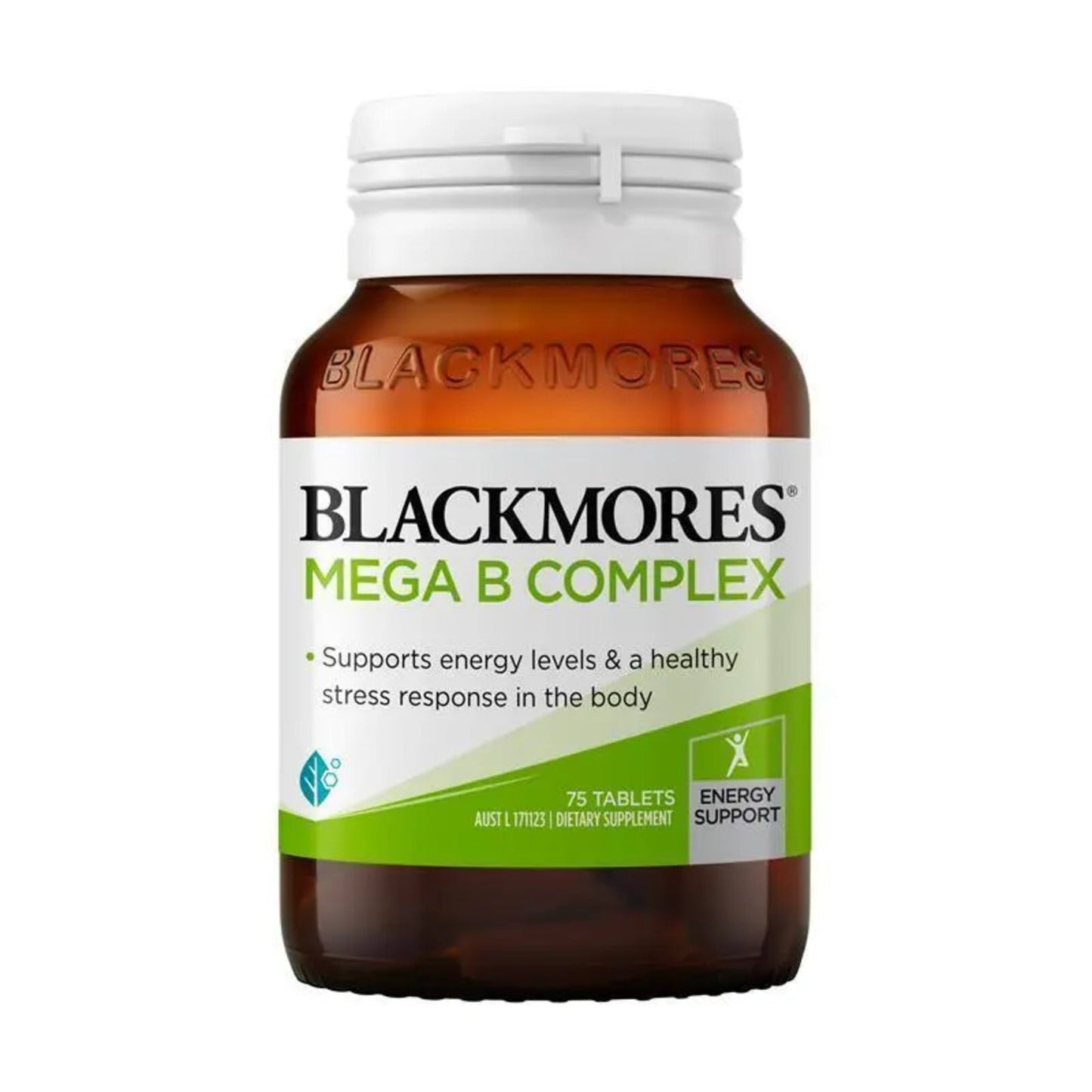 Blackmores Mega B Complex 75 Tablets - BeeVitamins