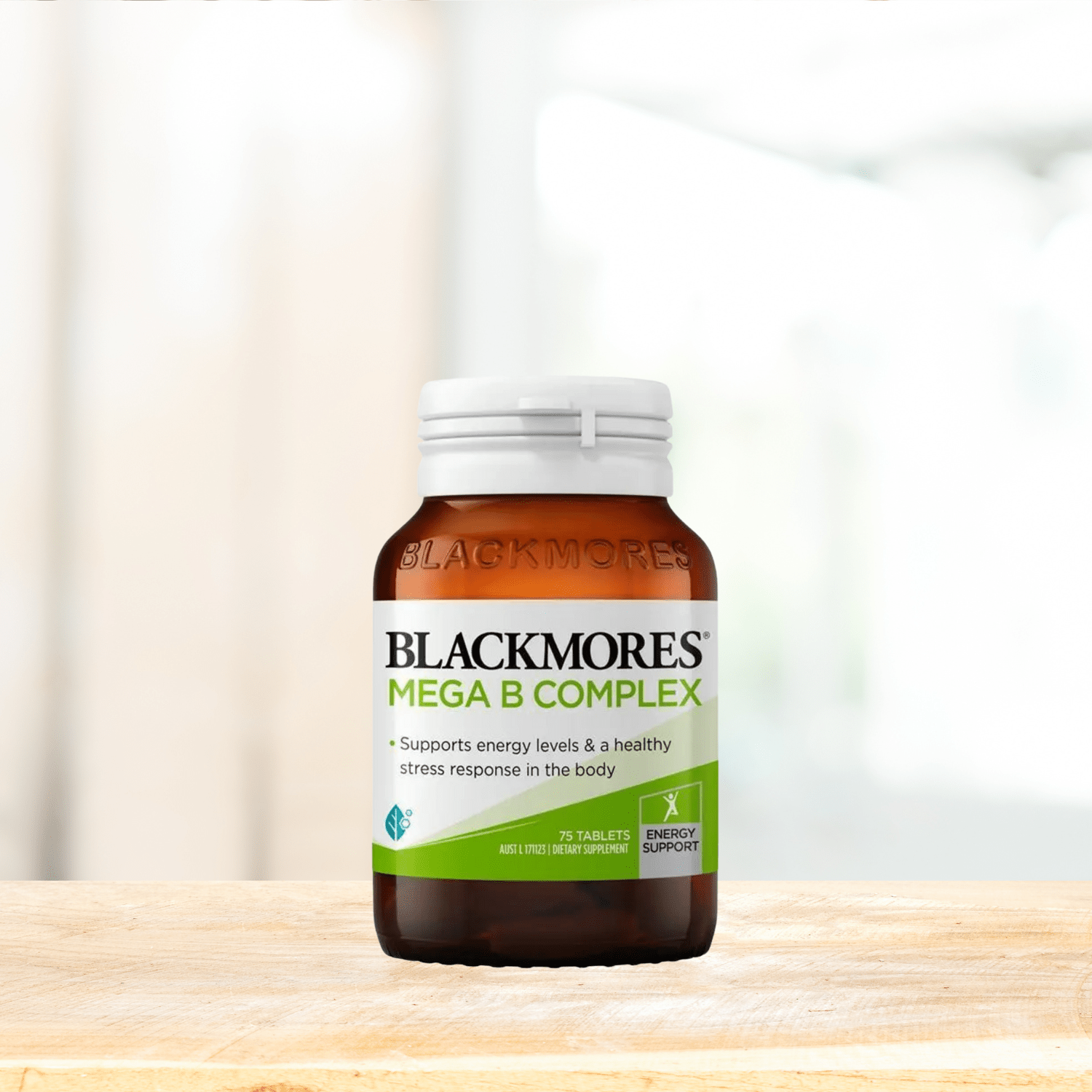 Blackmores Mega B Complex 75 Tablets - BeeVitamins