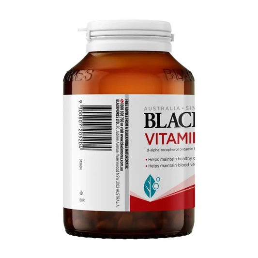 Blackmores Natural E 1000IU 100 Capsules - BeeVitamins