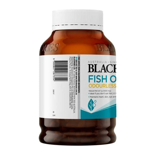 Blackmores Odourless Fish Oil 1000mg 400 Capsules - BeeVitamins