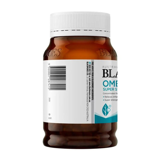 Blackmores Omega Triple Concentrated Fish Oil 150 Capsules - BeeVitamins