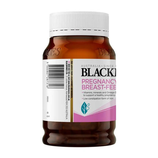 Blackmores Pregnancy & Breastfeeding Gold 180 Capsules - BeeVitamins