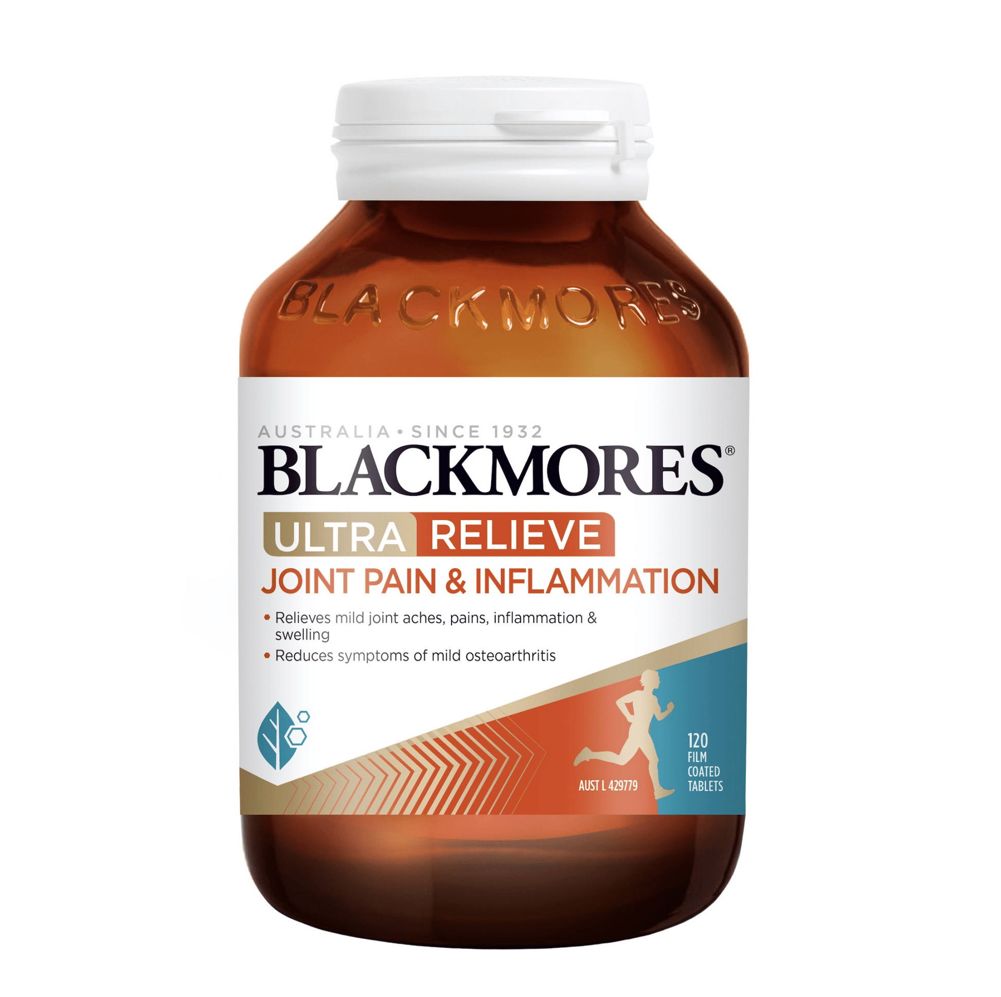 Blackmores Ultra Relieve Joint Pain & Inflammation 120 Tablets - BeeVitamins