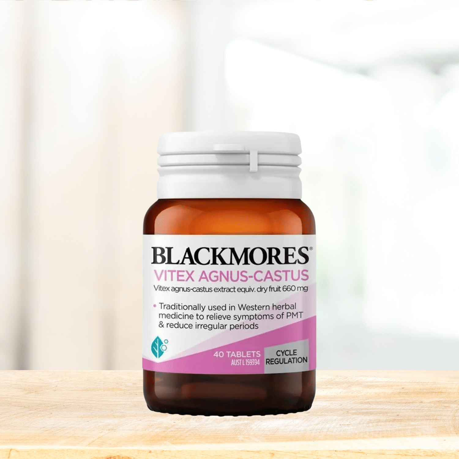 Blackmores Vitex Agnus Castus 40 Tablets - BeeVitamins