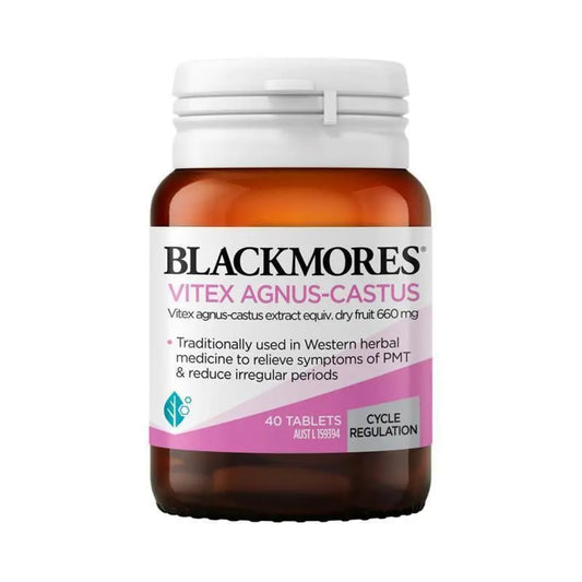 Blackmores Vitex Agnus Castus 40 Tablets - BeeVitamins