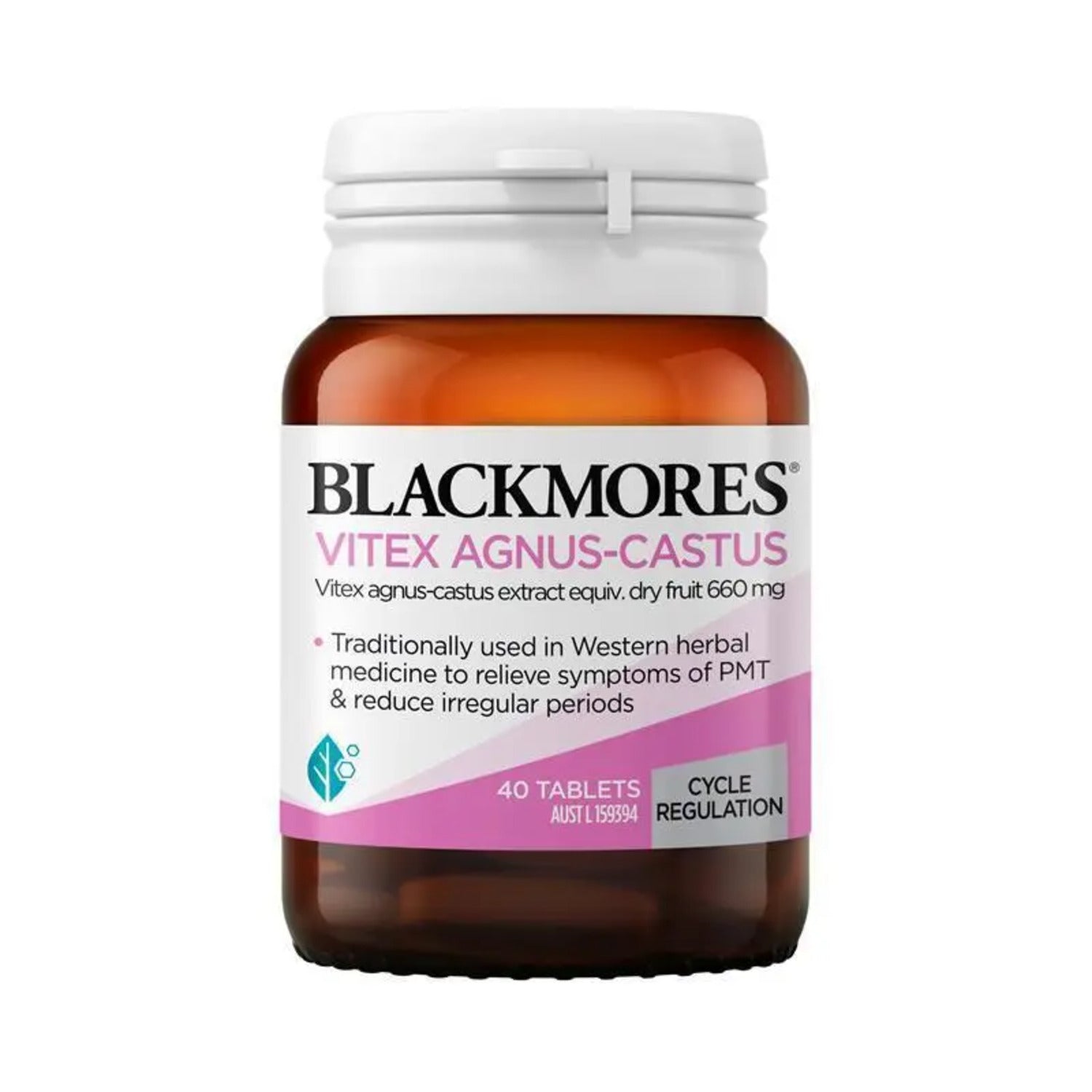 Blackmores Vitex Agnus Castus 40 Tablets - BeeVitamins