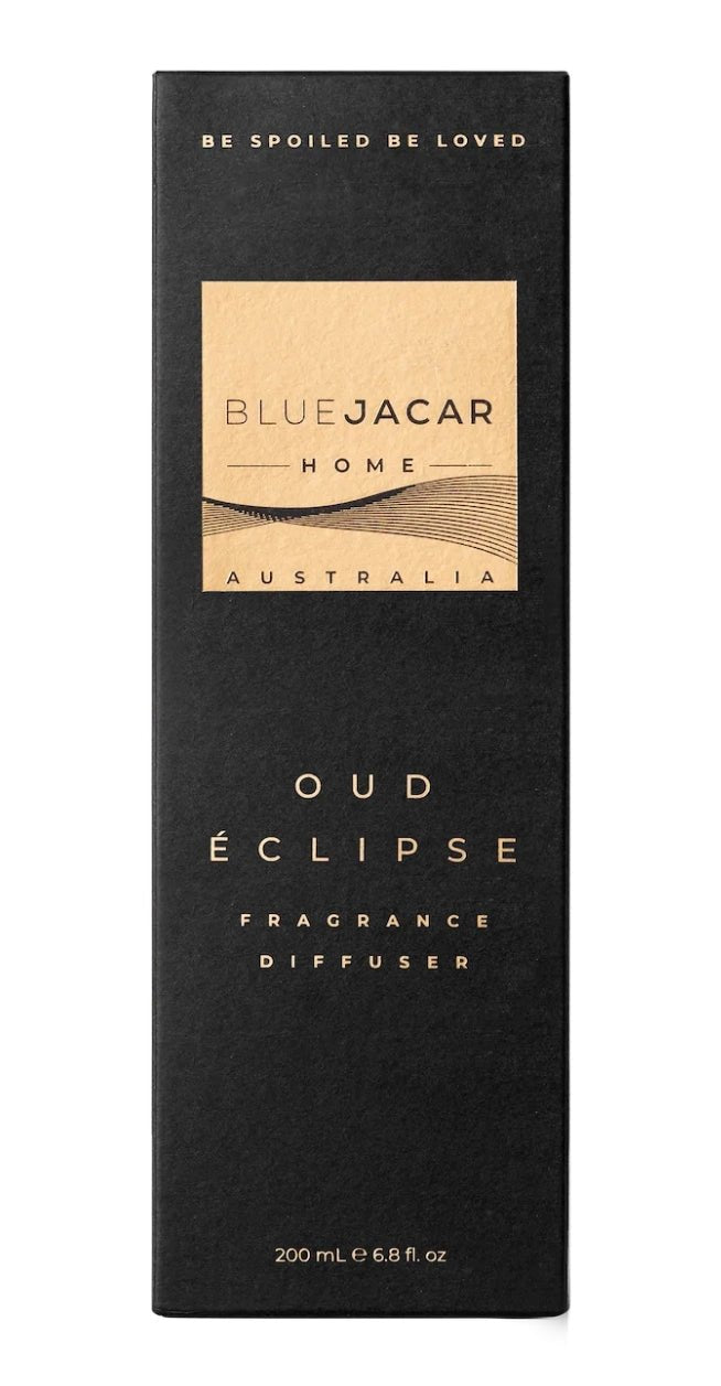 Blue Jacar Fragrance Diffuser Oud Eclipse 200ml - BeeVitamins