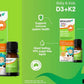 Brauer Baby & Kids D3+K2 High Potency MK - 7 Drops 10mL Oral Liquid - BeeVitamins