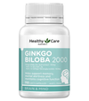Healthy Care Gingko Biloba 2000mg 110 Softgel Capsules