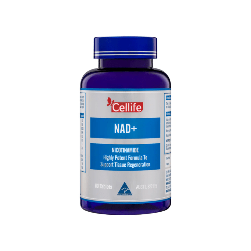 Cellife NAD+ 60 Tablets - BeeVitamins