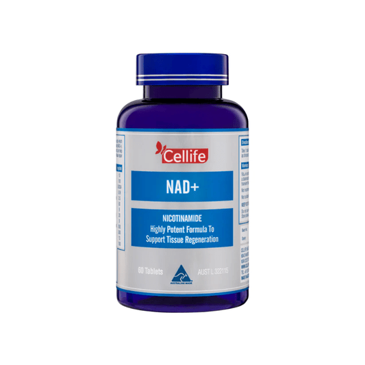 Cellife NAD+ 60 Tablets - BeeVitamins