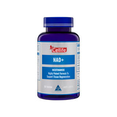 Cellife NAD+ 60 Tablets