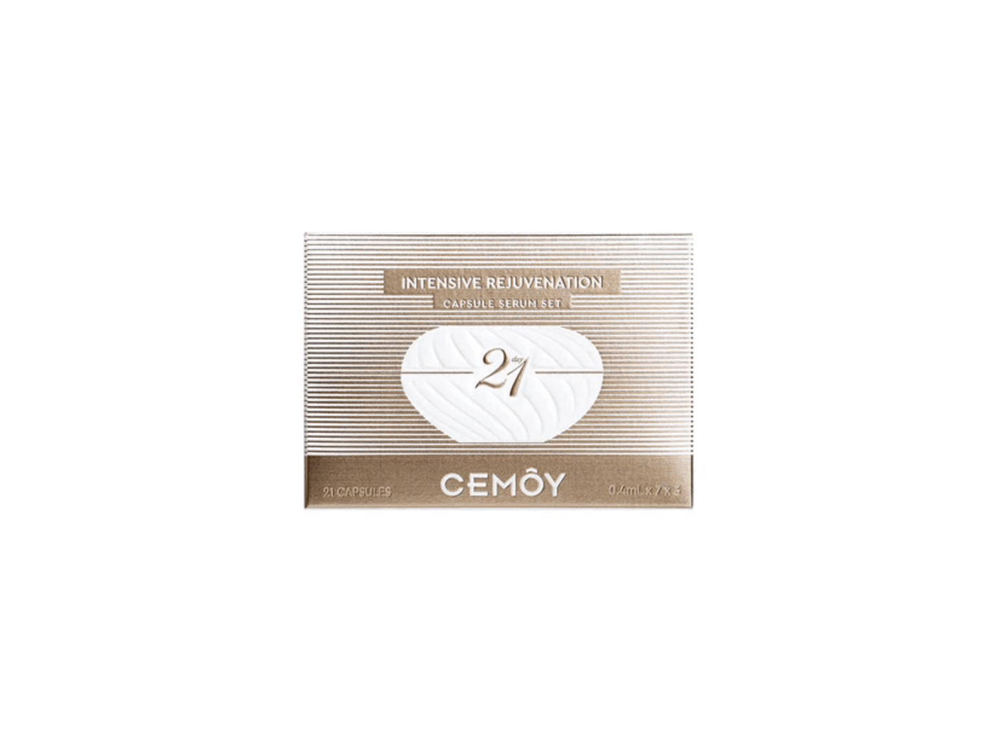 Cemoy 21 Day Intensive Rejuvenation Capsule Serum Set – 21 Capsules - BeeVitamins