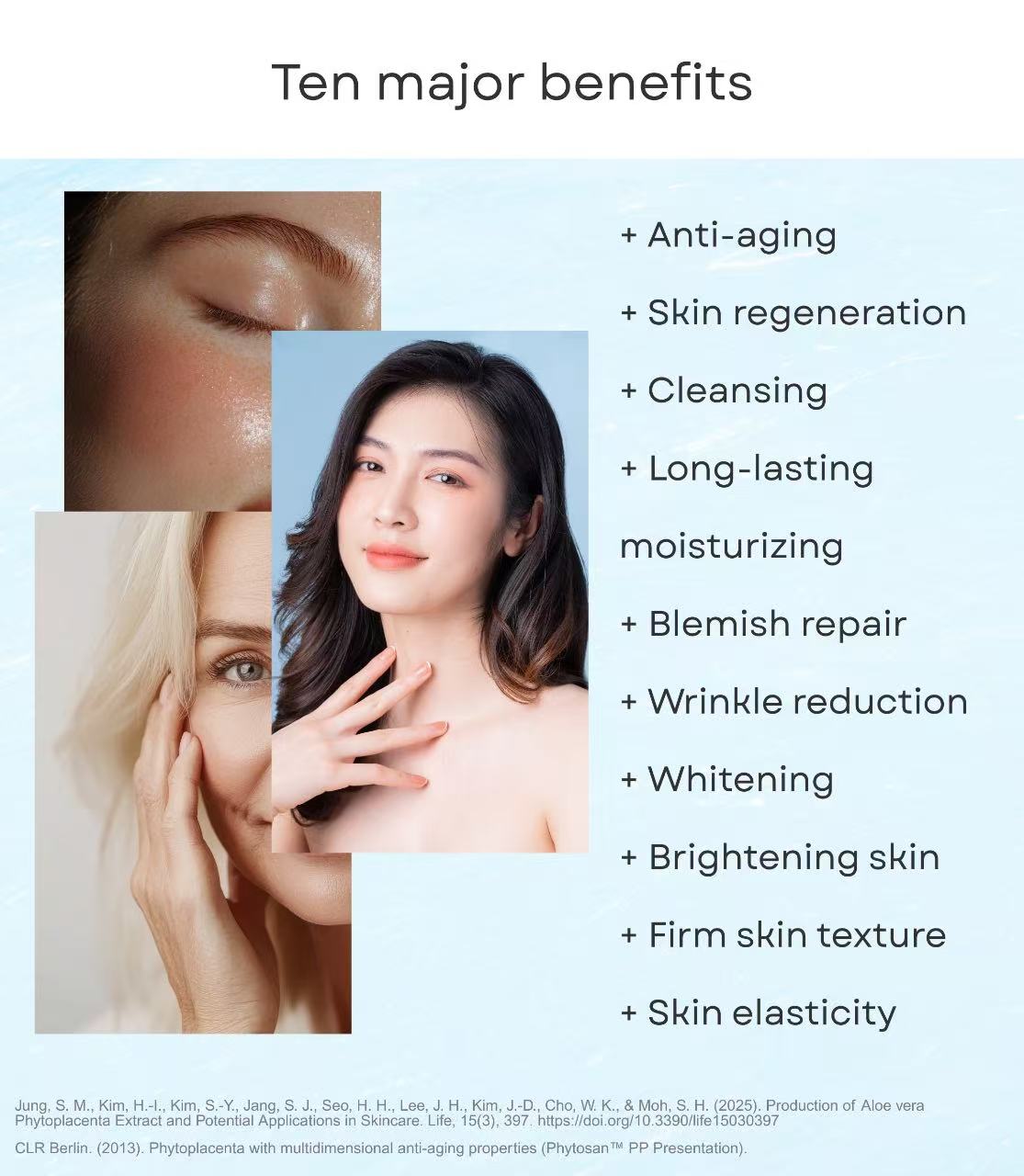 ClasskinCare DermisBaby Vege Bio - Placenta Essence 3 x 5mL Injection Free Syringe - BeeVitamins